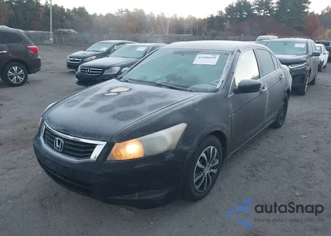 2010 Honda Accord 2.4 Lx from USA, damaged, VIN 1HGCP2F30AA003032